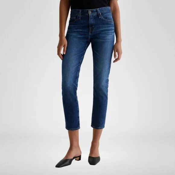 NWT - AG Jeans AG-ed™ Slouchy Slim Denim - Size 28 - Picture 2 of 7